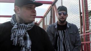 Vinnie Paz "Nosebleed" Feat. R.A. the Rugged Man and Amalie Bruun - Official Video