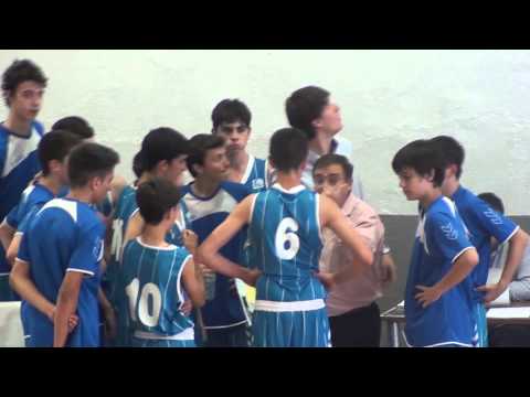 VIDEO 2º CUARTO J3. AKRON FUND. C.B. GRANADA 73-CAJASOL A 69. 23-5-13