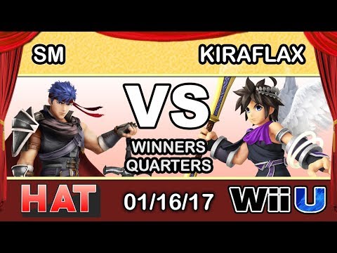 HAT 5 - FStep | SM (Ike) Vs. KiraFlax (Pit) Winners Quarters - Smash 4
