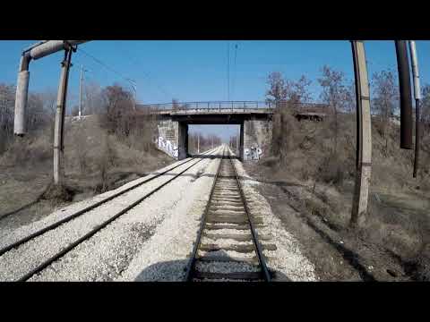 Sofia - Lakatnik ( Iskar Gorge ) with passenger train