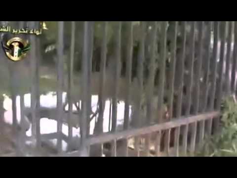 جولة داخل كلية الزراعة في الغوطة الشرقية بعد السيطرة عليها من قبل كتيبة سعد بن عبادة