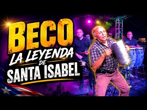 Beco el Güirero de Santa Isabel tocando Merengue en las Fiestas Patronales