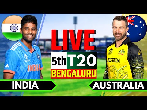 India vs Australia T20 Match Live | IND vs AUS Live Match Today | India vs Australia | #livestream
