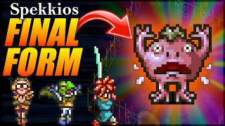 I leveled my characters to 99 to defeat Spekkios Final Form - Chrono Trigger Boss Guide (SNES)