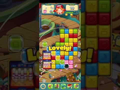 TOY BLAST LEVEL 7068 ~ No boosters