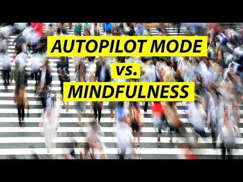 Autopilot Mode vs Mindfulness