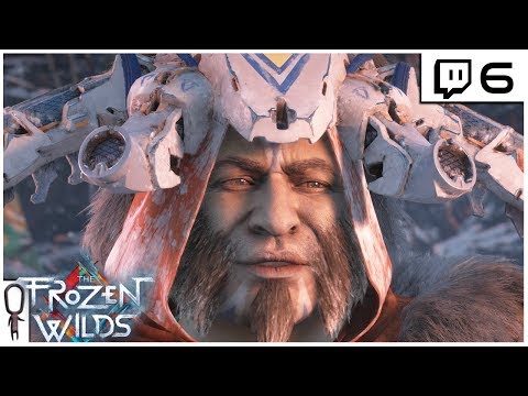 Frozen Wilds DLC - Part 6 - THE WERAK CHALLENGE -  Horizon Zero Dawn DLC Let's Play (Twitch)