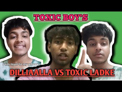 DILLIAALLA VS TOXIC BOYS