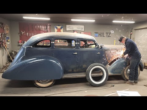 More controversy... fabricating side mounts for 1936 Hudson Terraplane