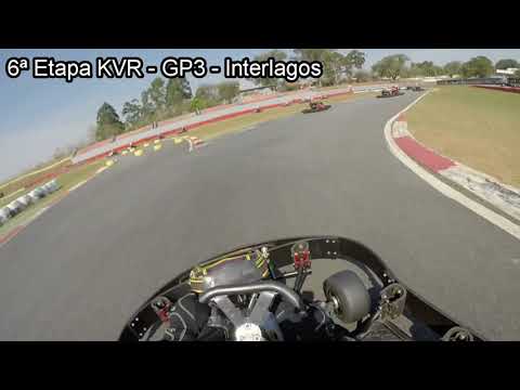 6a etapa KVR GP3 2017 - Kartódromo Interlagos - Traçado 1 - Rodrigo Brunetti