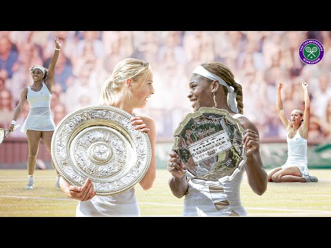 The Biggest Rivalries at Wimbledon: Serena Williams v Maria Sharapova