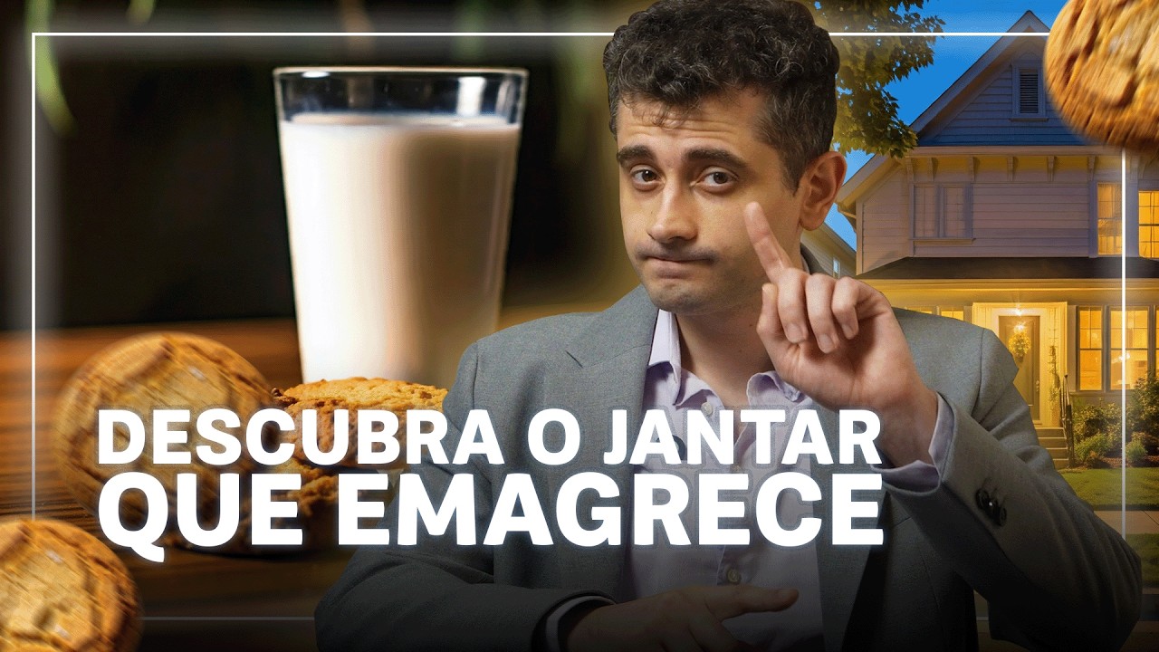 Como fazer um JANTAR que te AJUDA A EMAGRECER! Aplique AINDA HOJE!