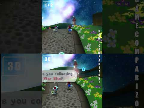 Super Mario Galaxy 1+2 vs Super Mario 3D All-Stars