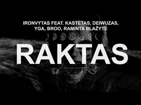 Ironvytas - RAKTAS feat Kastetas, Deiwuzas, Yga, Broo, Raminta Blazyte (Audio | albumas Ironvytas 1)