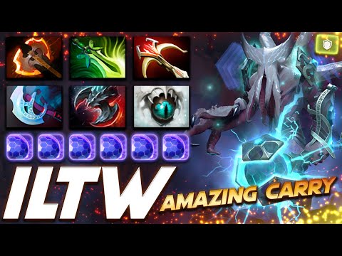 iLTW Faceless Void Amazing Carry - Dota 2 Pro Gameplay [Watch & Learn]