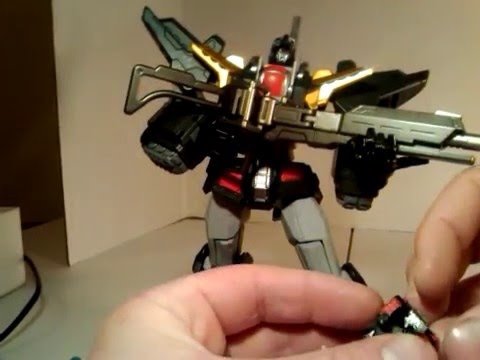 Sentinel DANCOUGA Part 4. Combining weapons! A MUST SEE!