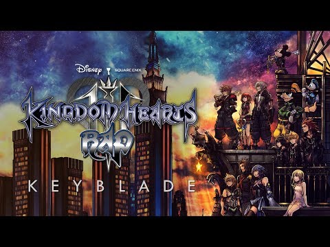 KINGDOM HEARTS 3 RAP - La Guía del Corazón | Keyblade [Prod. Hollywood Legend]