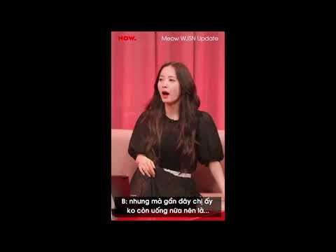 [Vietsub] WJSN The Black & chuyện uống rượu @ Mamamoo Moonbyul ’Studio Moon Night’