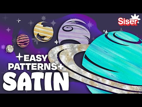 Brand New EasyPatterns Plus Satin HTV by Siser