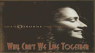 Joan Osborne - Why Can&#39;t We Live Together [In 2023]