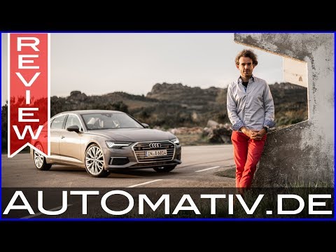 Audi A6 55 TFSI Quattro C8 (3.0l V6: 340 PS, 500 Nm) Fahrbericht und Test | Review