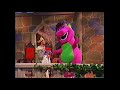 Barney Home Video Once Upon A Time 1996