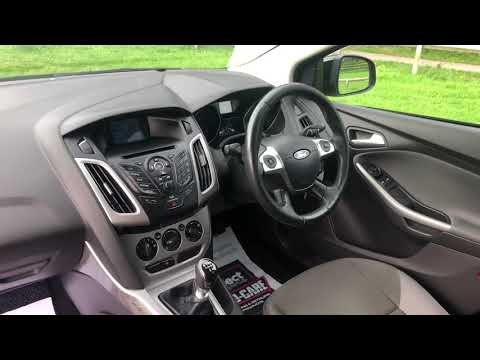 2012 Ford Focus EDGE 1.6 TDCI 95PS MAIN DEALER HISTORY
