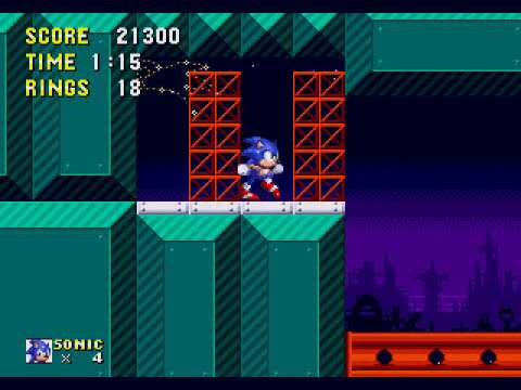 Sonic 2 Advanced Edit - Neo Gigapolis Zone Act 2