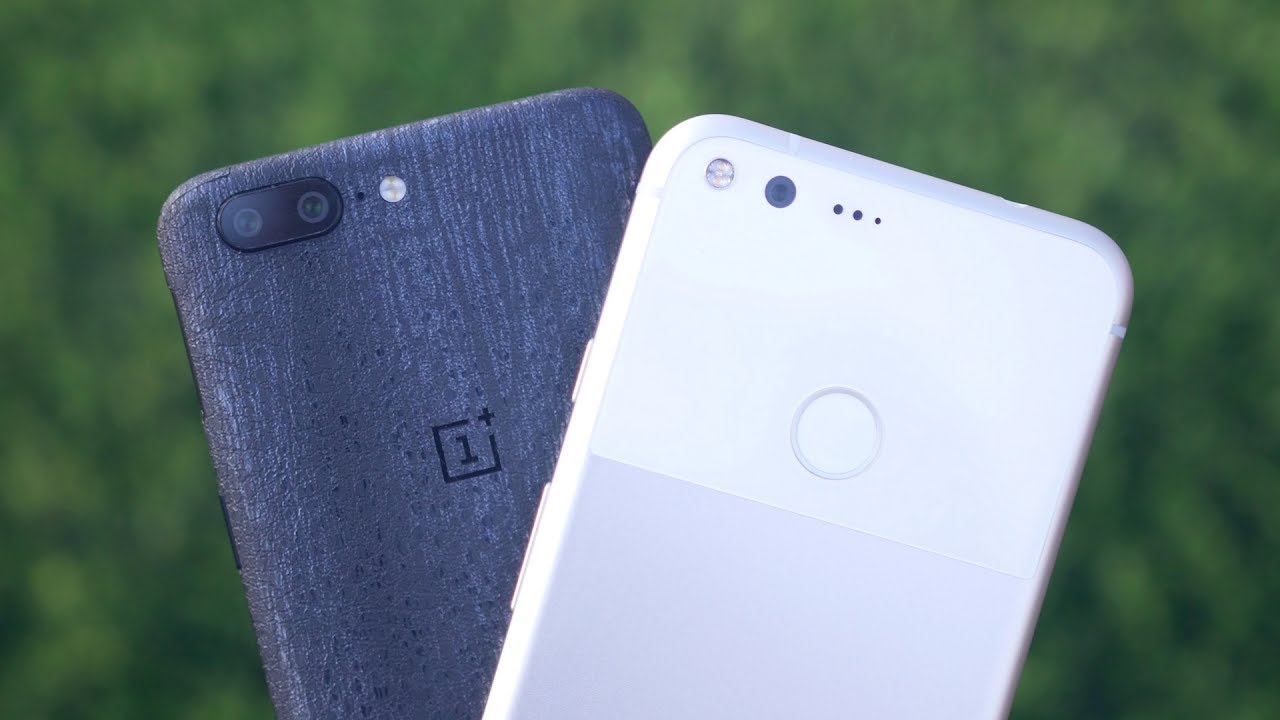 OnePlus 5 vs Google Pixel XL: Two of our favorite phones, compared