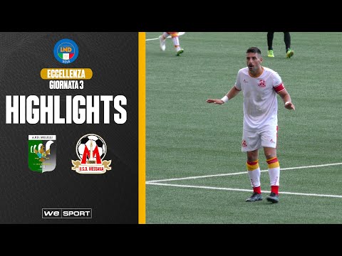 Melilli vs. Messana (Eccellenza - Matchday 3 - Group B)