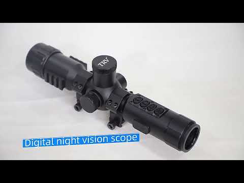 HD Day And Night Use Infrared Digital Night Vision Scope Hunting Telescope