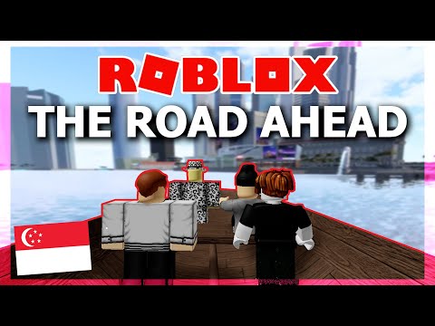 Roblox Singapore NDP 2021 - The Road Ahead (Music video)
