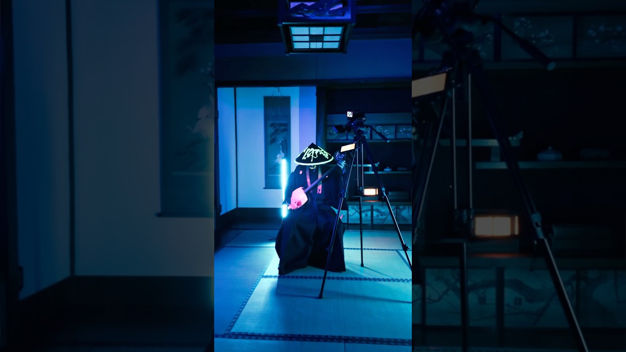 Behind the scenes of "Test of Faith" MV