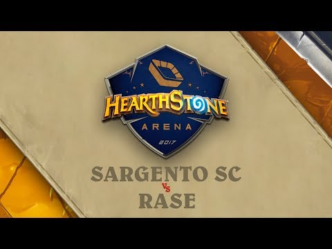 SargentoSC vs Rase - Grupo C - Hearthstone Arena: Segunda Etapa