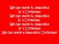 Beautiful Christmas - Big Time Rush - Lyrics 