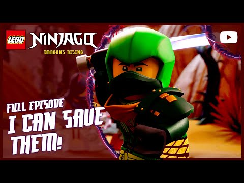Alone Can Save Them | Season 3, Episode 5 | Full Episode | LEGO Ninjago®: Dragons Rising