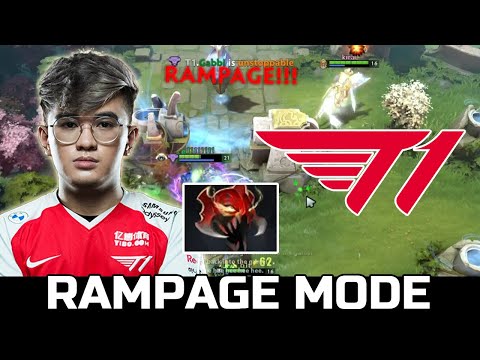 GABBI RAMPAGE FOUNTAIN DIVE - TOO STRONG FACELESS VOID VS T1.KARL