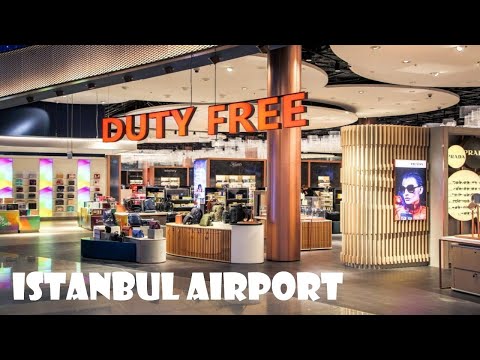 Preços dos cigarros no aeroporto de Istambul - agosto de 2023 - Aeroporto de Istambul isento de impostos