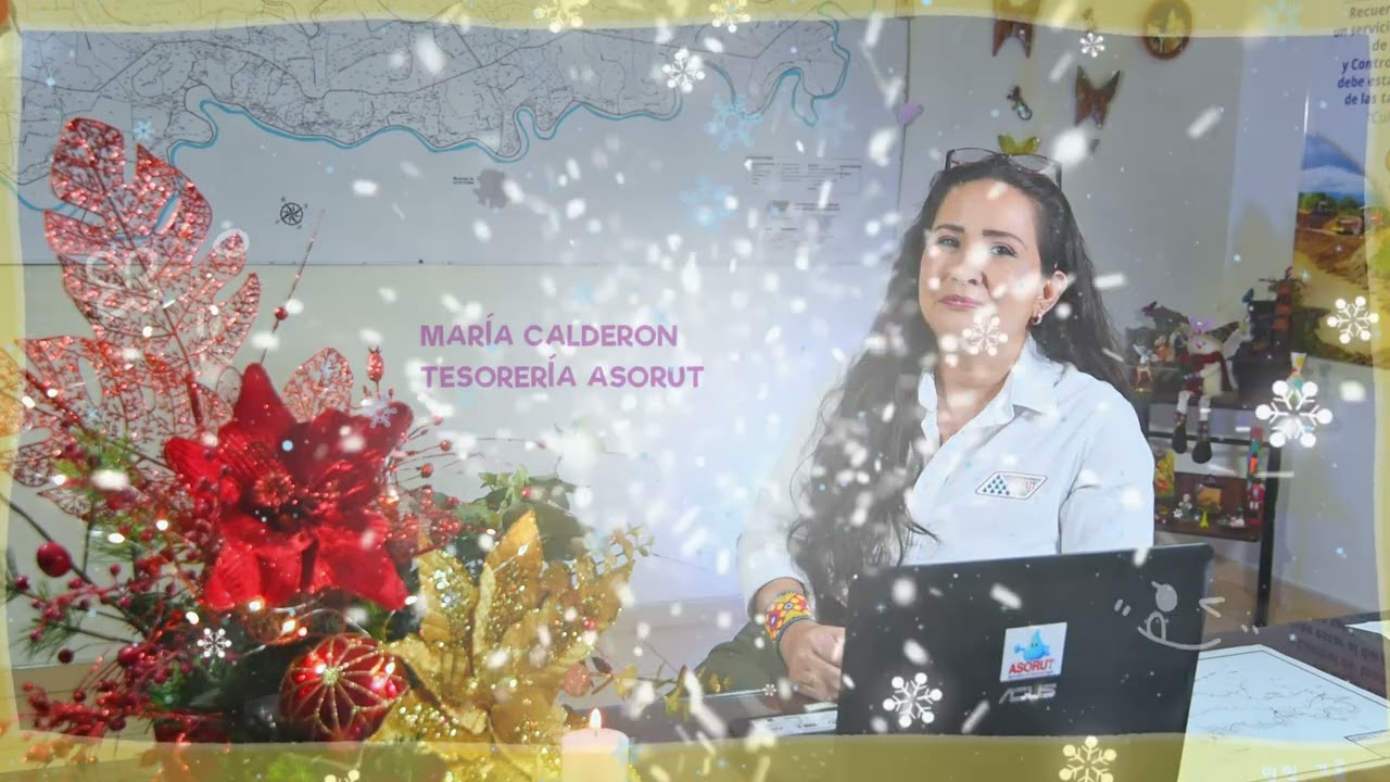 SALUDO FRATERNO DESDE LA GERENCIA ASORUT
