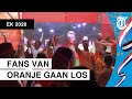 Enorm voetbalfeest op Curaçao gefilmd