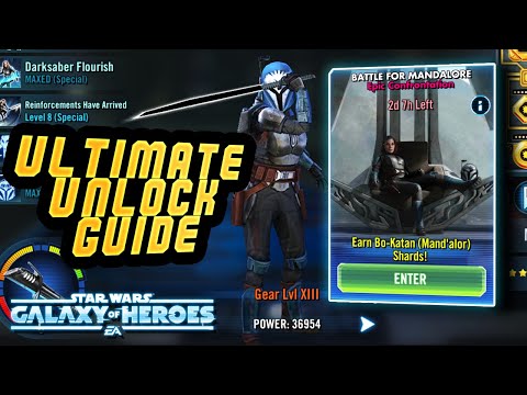Full walkthrough to unlock Bo-Katan Mand'alor!