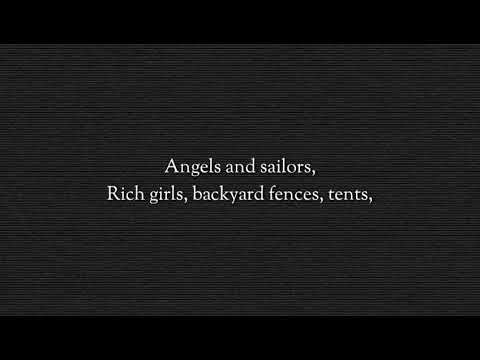 The Doors - Angels and Sailors (Lyrics)