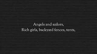 The Doors - Angels and Sailors (Lyrics)
