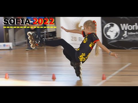 Fantastic little girl !  Sofia Bogdanova the incredible resurrection!! Dance Freestyle Slalom