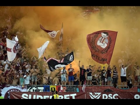 [4k] RAPID BUCHAREST ❌ HARDCORE ULTRAS ❌ ULTRAS MENTALITY ❌  ULTRAS STYLE ❌ PYRO #ultras #subscribe