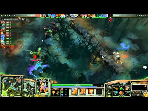 Zenith vs MUFC, TI3 Group A, game 1