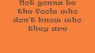 The Subways- we dont need money to have a good time with lyrics