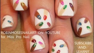 Robin Moses is a nail artist who posts thrice-weekly video tutorials. Including, thank God, this one.