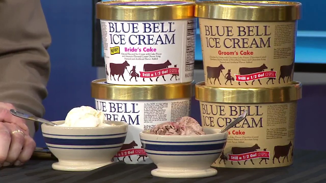 Have you tried Blue Bell ice cream 'Bride's Cake'?