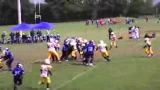 Jr Tiger Cats Defense vs Oshawa